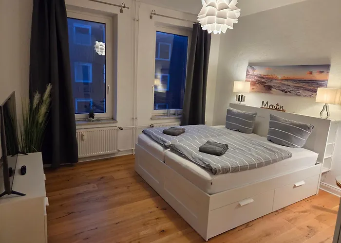 Apartamento Cosy White Line Kiel