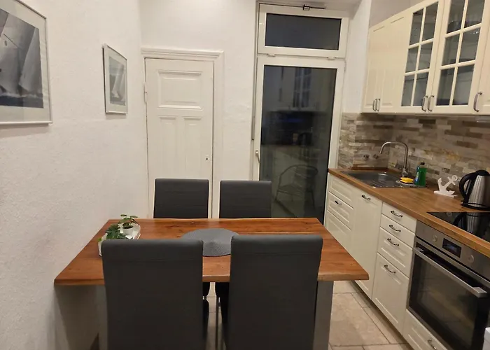 Cosy White Line Apartamento Kiel